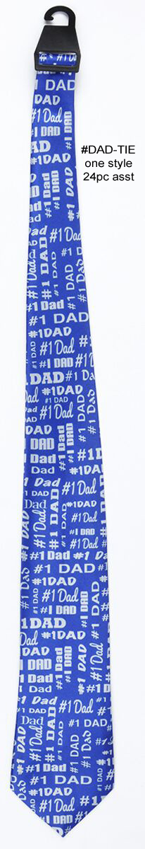 Wholesale dad tie  dollardays