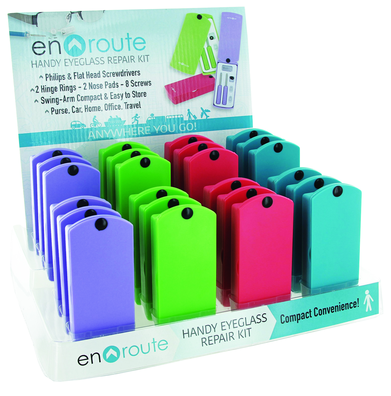 Wholesale En Route Handy Eyeglass Repair Kit DollarDays