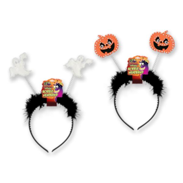Wholesale Terror Town Halloween Bobble Headband(72x$1.24)
