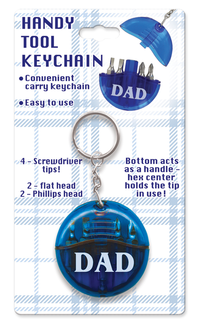 Wholesale Handy Dad Tool Keychain DollarDays