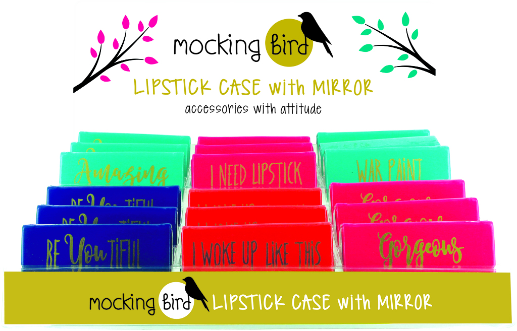 Wholesale Mocking Bird(TM) Lipstick Case(36x.40)