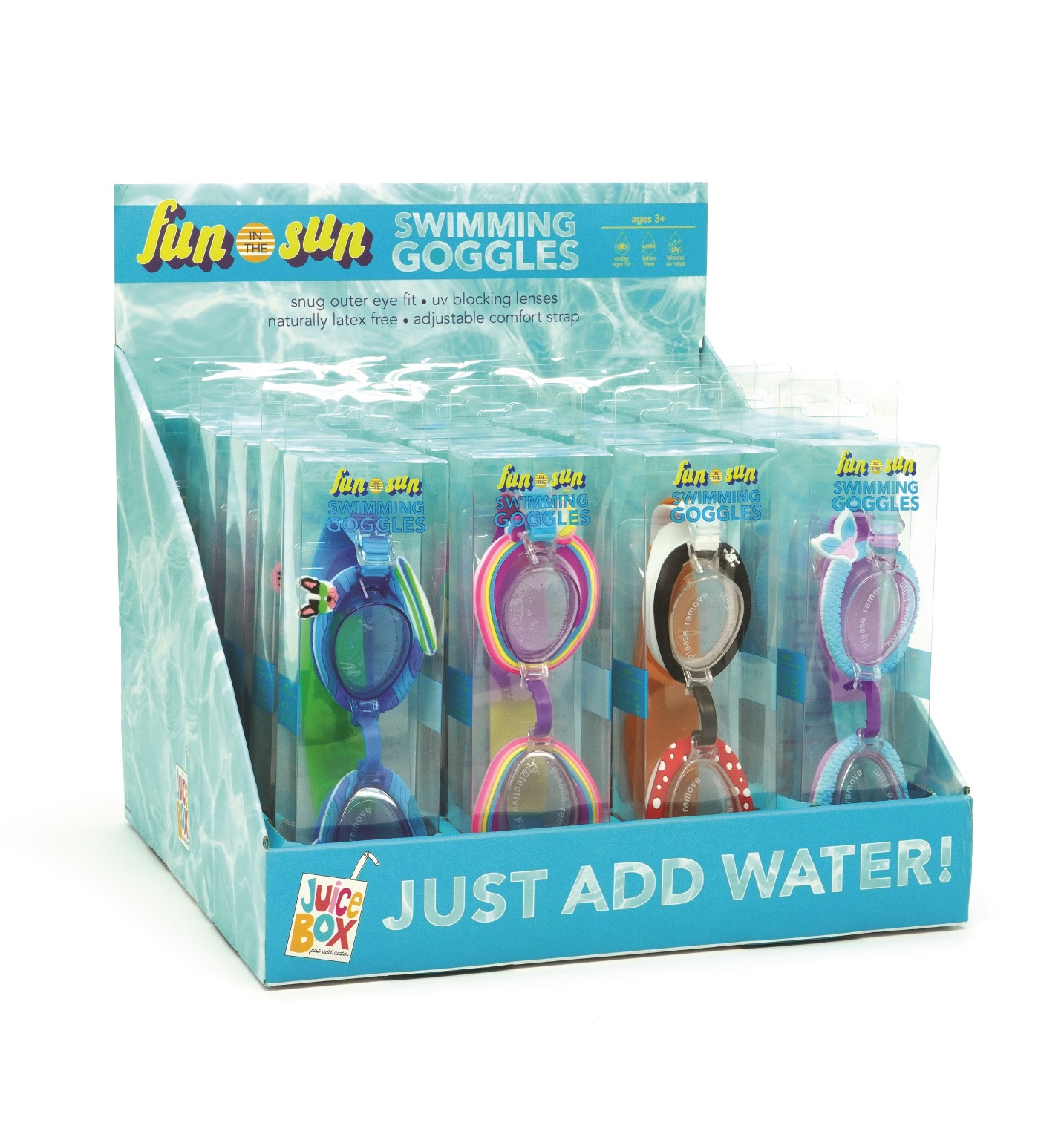 Wholesale Kids Swim Goggles DollarDays