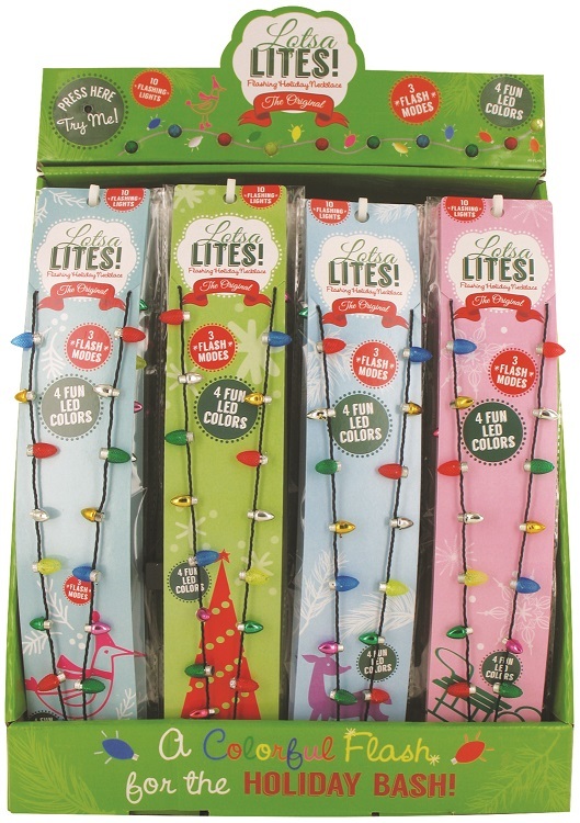 Wholesale Lotsa Lites Christmas Light-Up Necklace (SKU 324893 ...