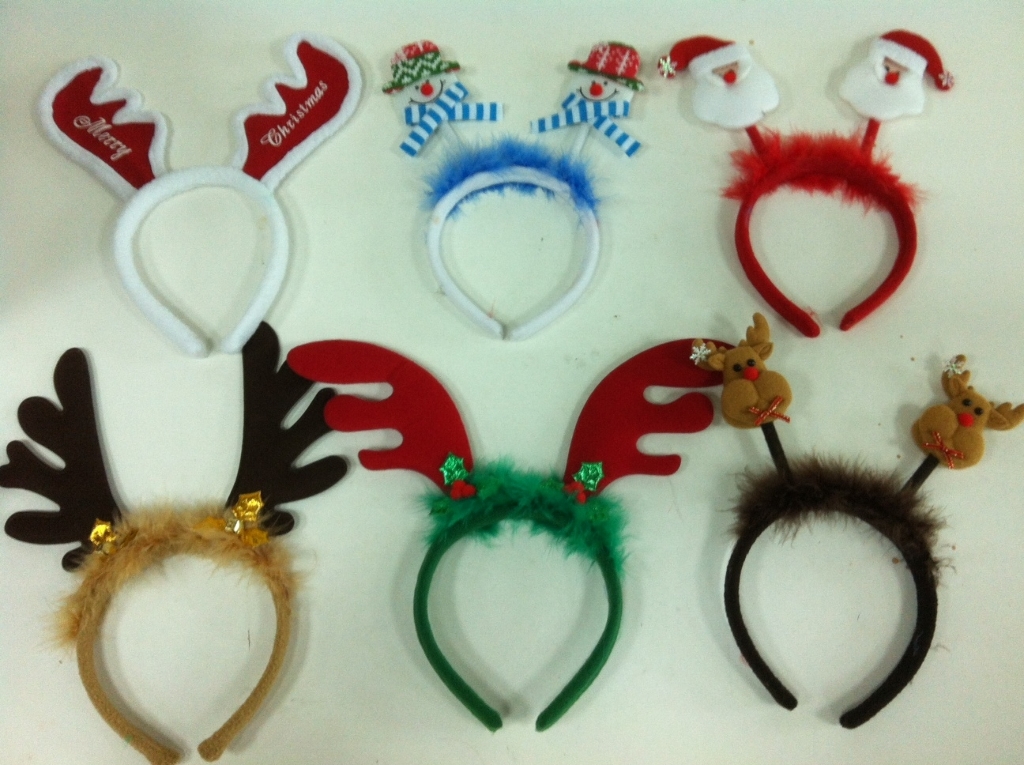 Wholesale Christmas Headbands DollarDays