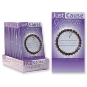 Just Cause Alzheimer's Awareness Bracelet