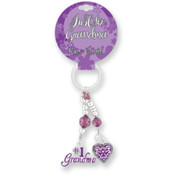 Just For Grandma Keychain