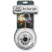 Just for Grandpa Key Chain Light