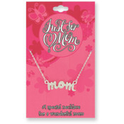 Just for Mom pendant