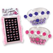 Jewels of a Princess-Adjustable Crown Ring/Display
