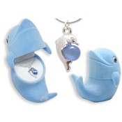 Dolphin Animal Necklace in Dolphin Box