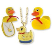 Duck Animal Necklace in Duck Box