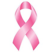 BCA   8 " Find the Cure Magnetic Ribbon