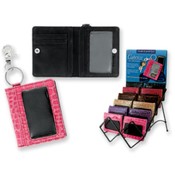 Caprice Compact ID Holder and Key Chain