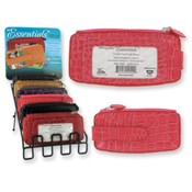 Metropolitan Essential Zipper Coin Purse W/ID Slot
