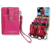 Milano Credit Card Wallet with Cell Phone Pouch