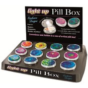 Fashion Light Up Pill Box