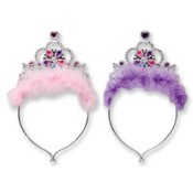 Princess Tiara W/Flashing Lights