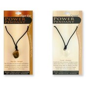 Power Pendant Semi-Precious Stone Necklace