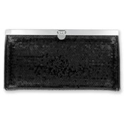 Ritz Portofino Shimmering Sequined Clutch Purse