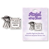 "Angel of my Heart" Photo Frame Angel Pin