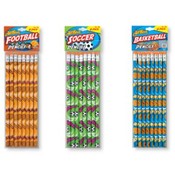 All Star Sports Pencils 8 Pack