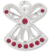 Wings and Wishes January Birthstone Angel