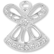 Wings and Wishes April Birthstone Angel