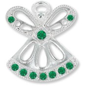 Wings and Wishes May Birthstone Angel