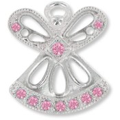Wings and Wishes June Birthstone Angel