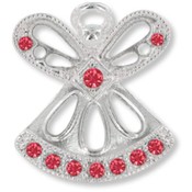 Wings and Wishes July Birthstone Angel