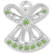 Wings and Wishes August Birthstone Angel