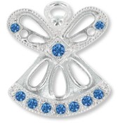 Wings and Wishes September Birthstone Angel