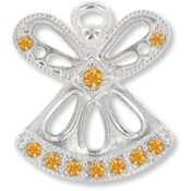 Wings and Wishes November Birthstone Angel