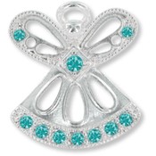 Wings and Wishes December Birthstone Angel