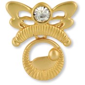 Wings and Wishes Birth Angel Pin