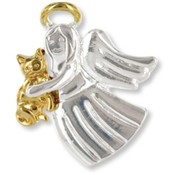 Wings and Wishes Angel for a Cat Lover