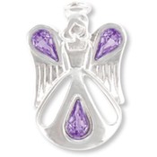 Wings and Wishes Angel of Friendship Pins