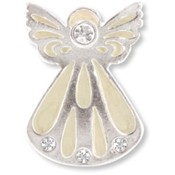 Wings and Wishes Guardian Angel Pins