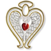 Wings and Wishes Healing Angel Pins