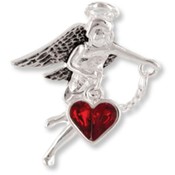Wings and Wishes I Love You Angel Pins