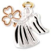 Wings and Wishes Irish Angel Pins