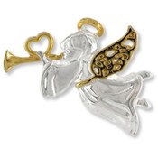 Wings and Wishes Angel of Love Pins