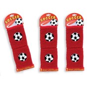 Soccer Wristbands 2 Per Card