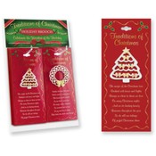 Traditions of Christmas Brooch