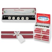 Tokens of Christmas Charm Bracelet