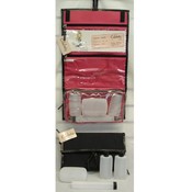 "Celebrity Travel Smart" Black Travel Valet