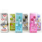 Novelty Animal Earbuds