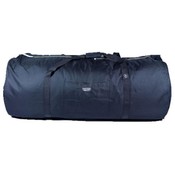 30" Round Black Duffle Bag