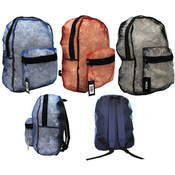 17" Mesh Backpacks 3 colors