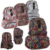 19" Assorted Print Backpacks